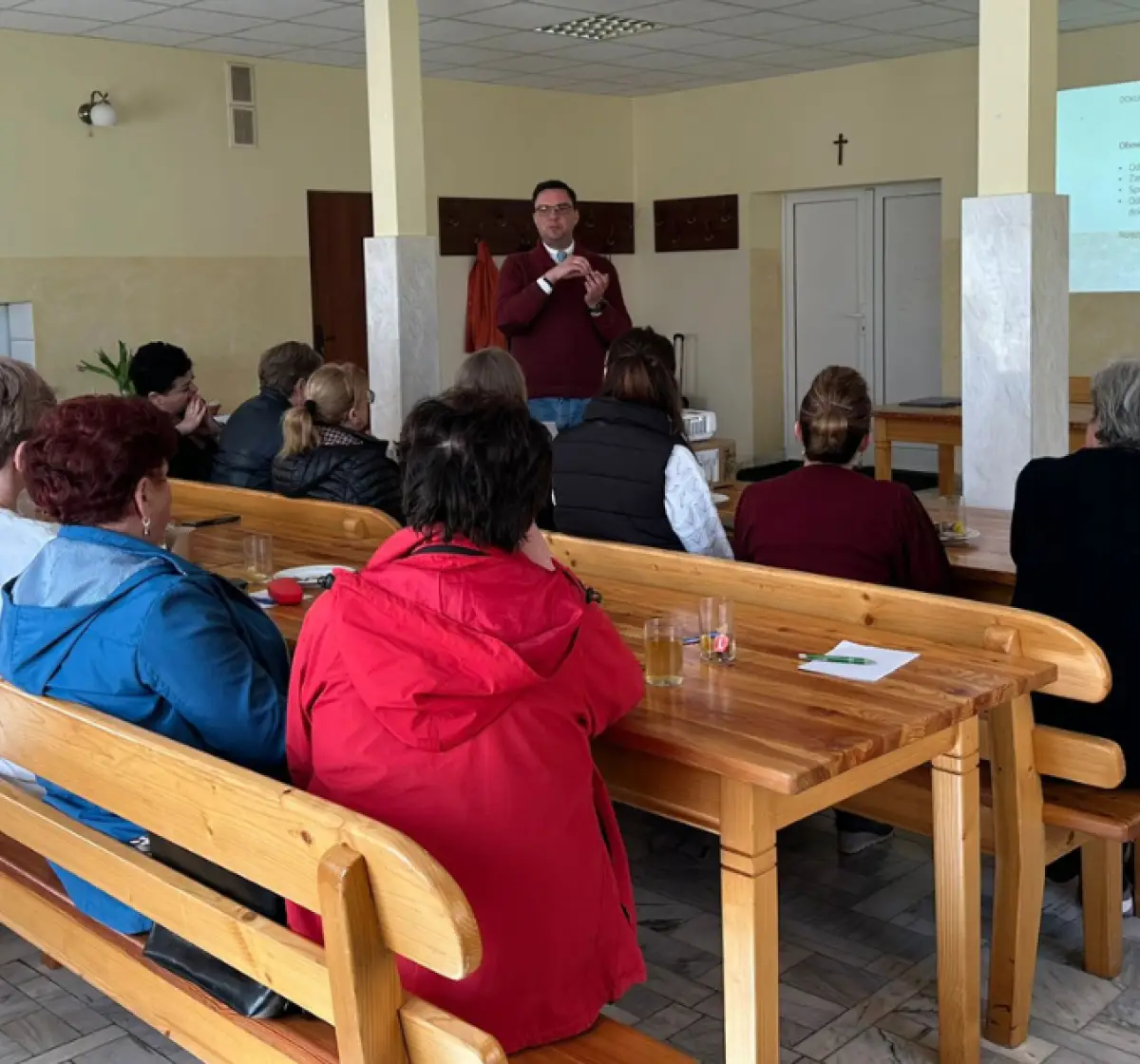 Gospodynie z gminy Czorsztyn szkoliły się w Mizernej