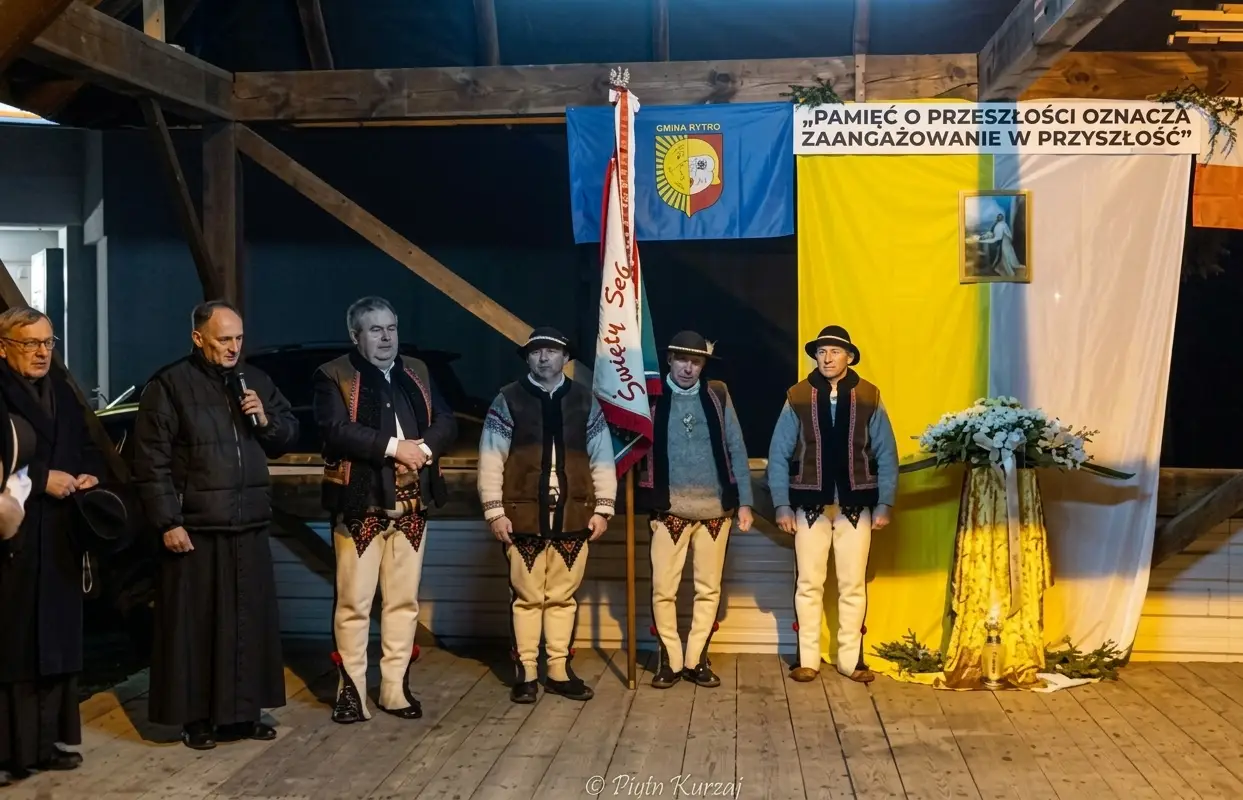 Watra Pamięci zapłonęła w Rabce-Zdroju