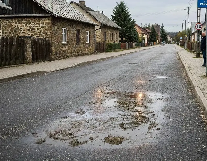 Interwencja strażaków w Bańskiej Niżnej. Miał być wyciek paliwa, była gnojowica