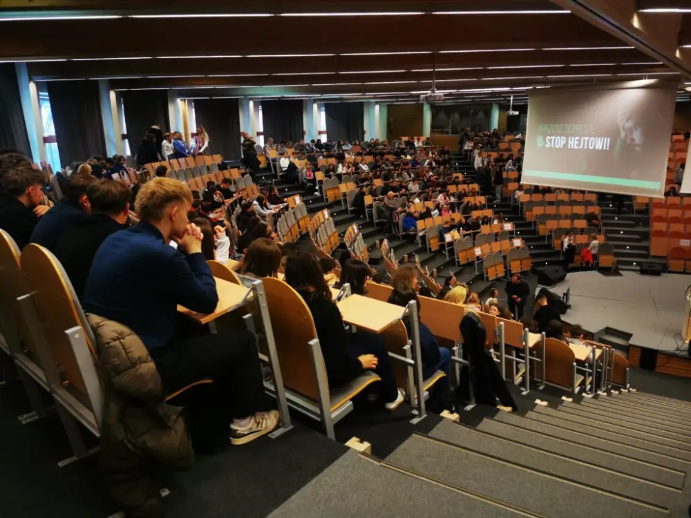 Stop hejtowi, uprzedź depresję. Ważna konferencja w Nowym Targu