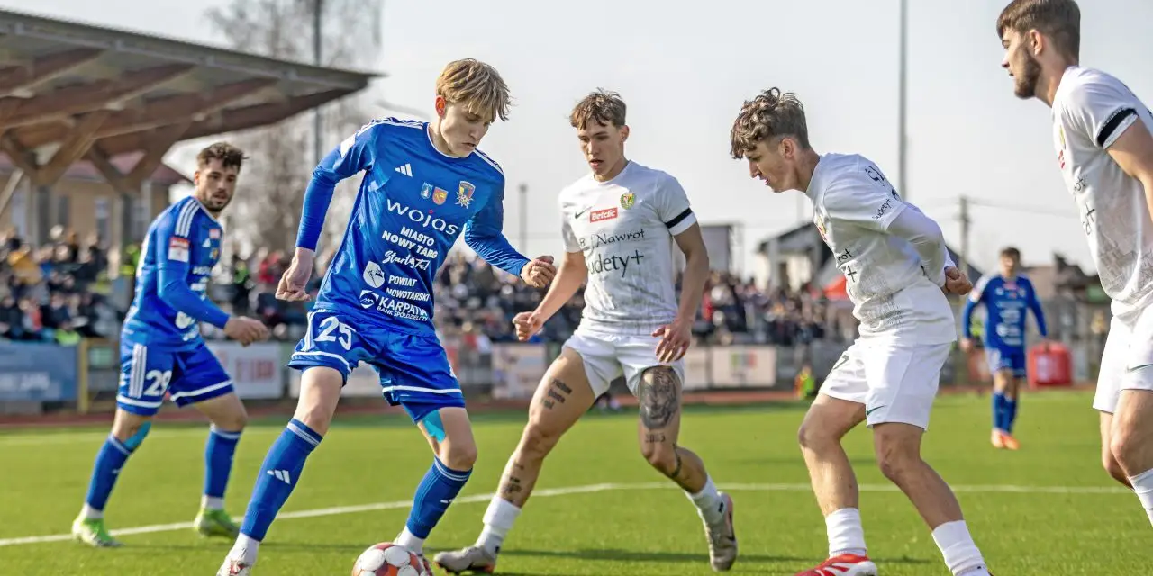 Ambitna gra nie wystarczyła. Podhale uległo rezerwom Śląska