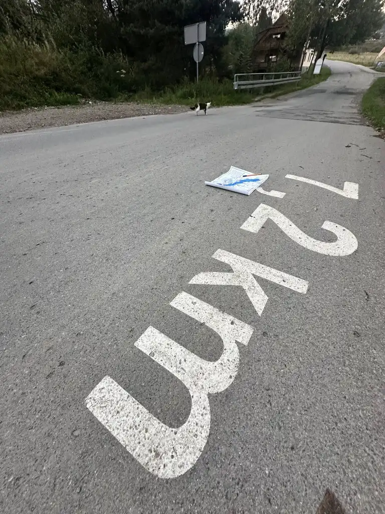 Gmina Czorsztyn w akcji. Terenowa weryfikacja trasy rowerowej