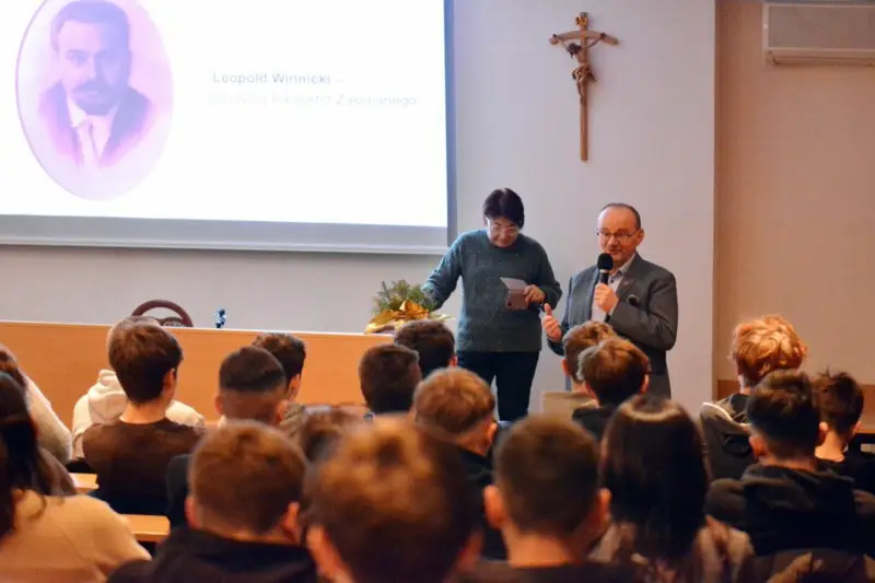 Wykład o historii Zakopanego i pierwszym burmistrzu - spotkanie edukacyjne w Urzędzie Miasta