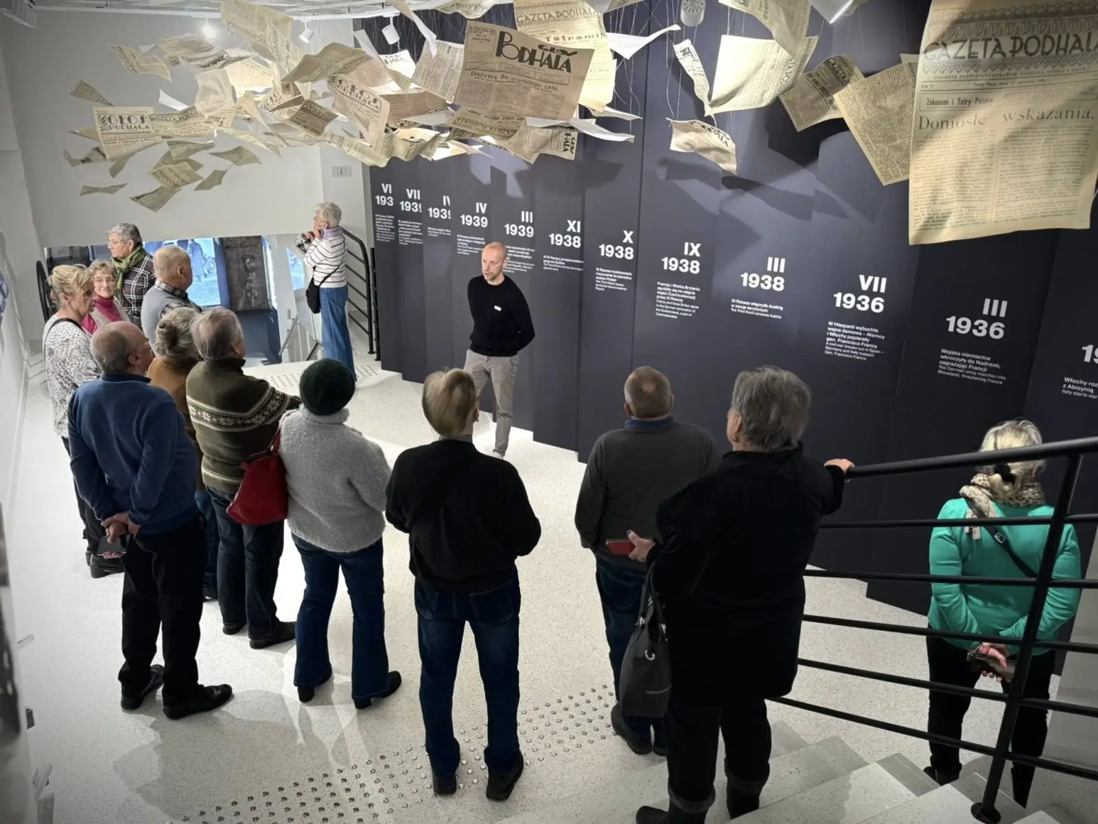 Seniorzy z Poronina odwiedzili Katownię Podhala