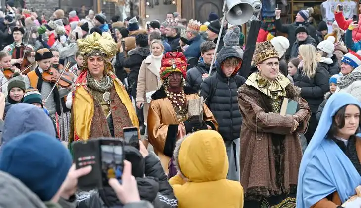 6 stycznia Orszak Trzech Króli w Zakopanem