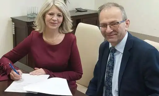 Anna Gąsior na kolejną kadencję. Biblioteka w Rabce Zdroju z dotychczasową dyrektor