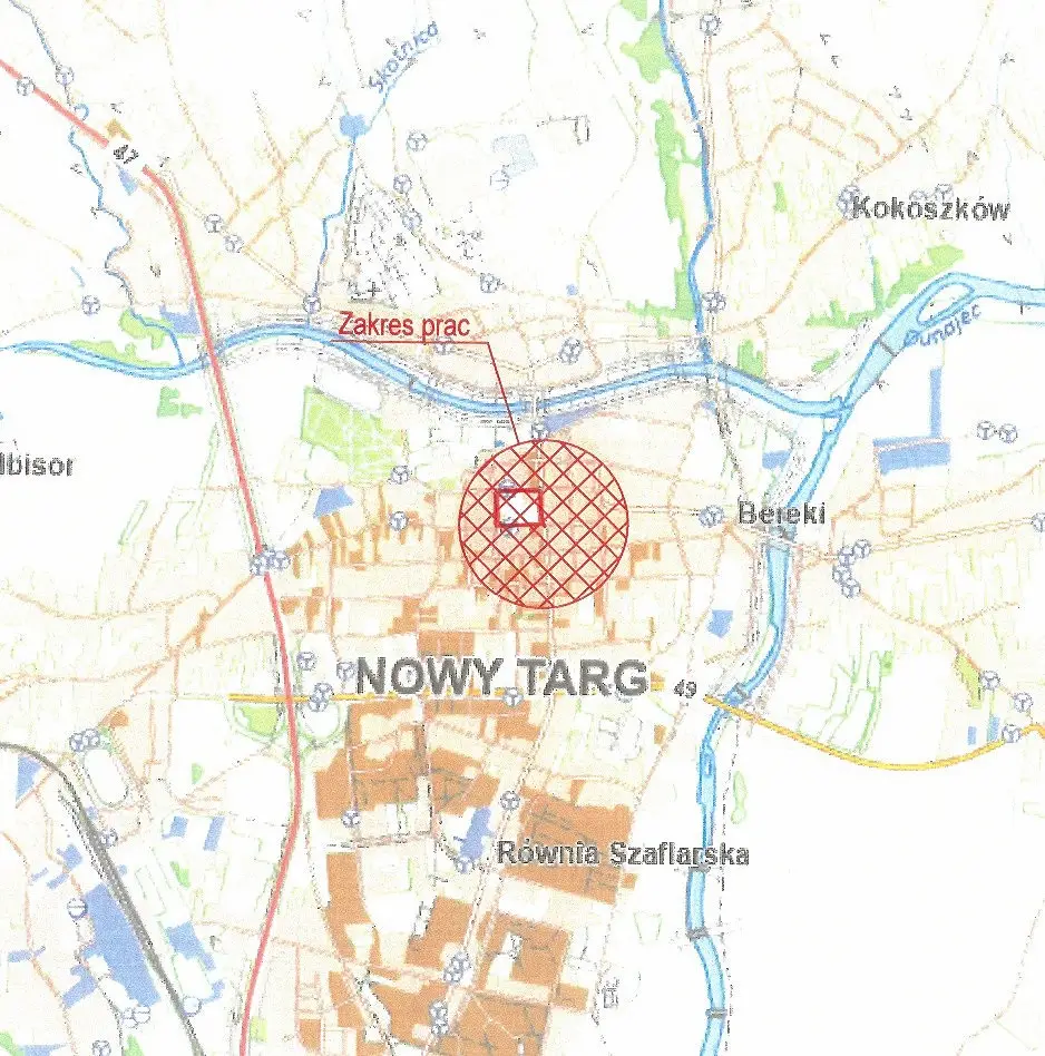 Nowy Targ: remont ul. Rynek wchodzi w kolejny etap. Od dziś utrudnienia