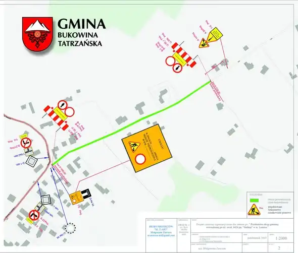 Dwa tygodnie utrudnień w Leśnicy. Gmina zamyka ważny odcinek