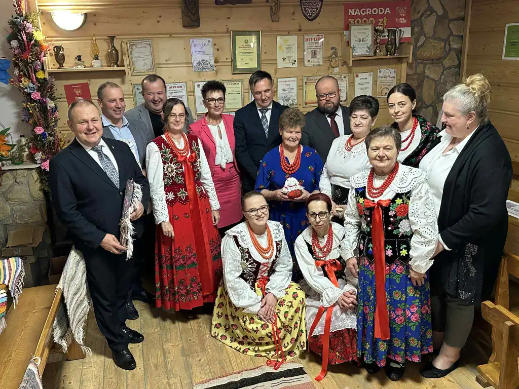 „Pienińskie tkanie” podsumowane w Sromowcach Wyżnych
