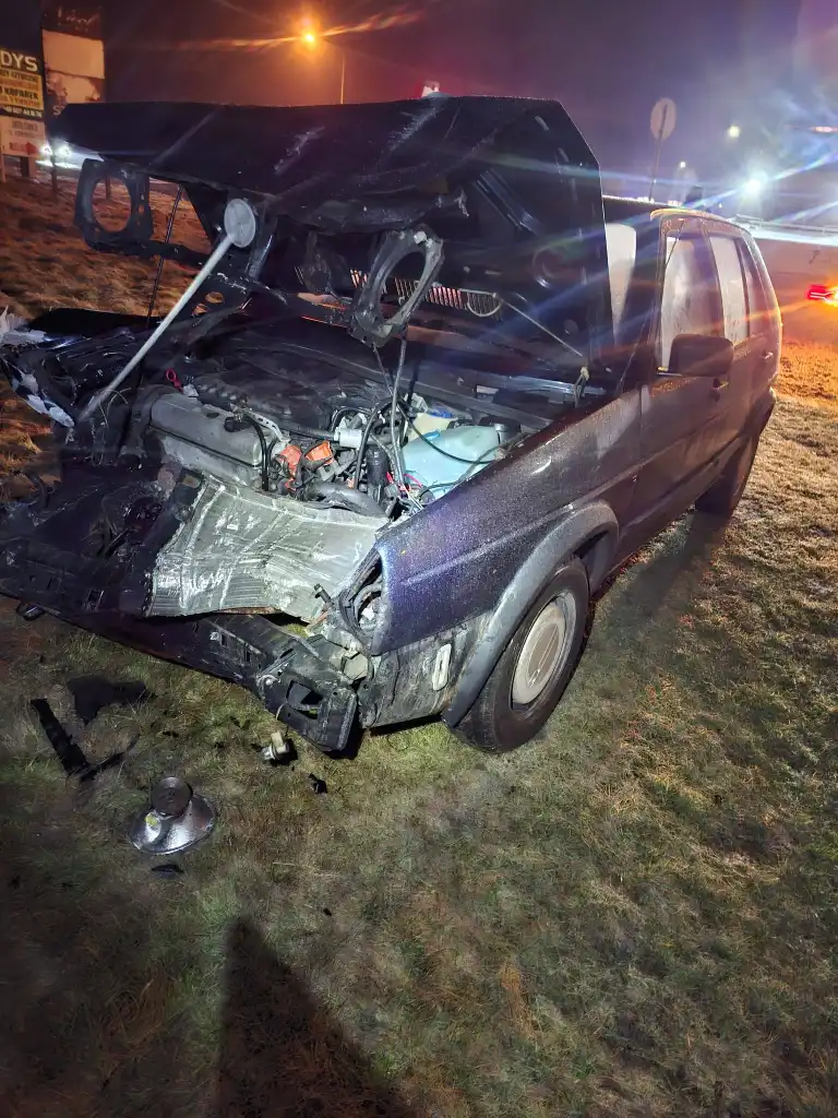 Jabłonka: kolizja dwóch samochodów na krajowej siódemce