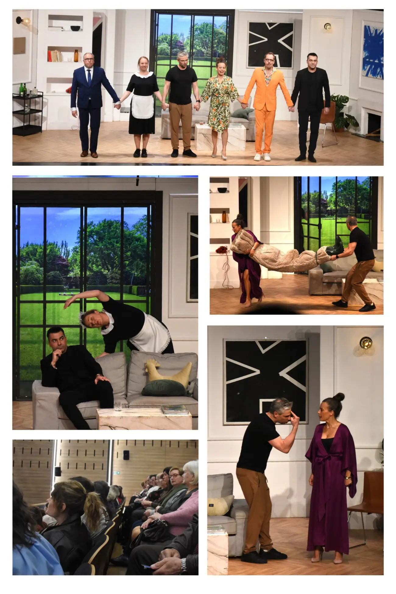 Śmiech i refleksja. Udany wyjazd do teatru w Nowym Targu