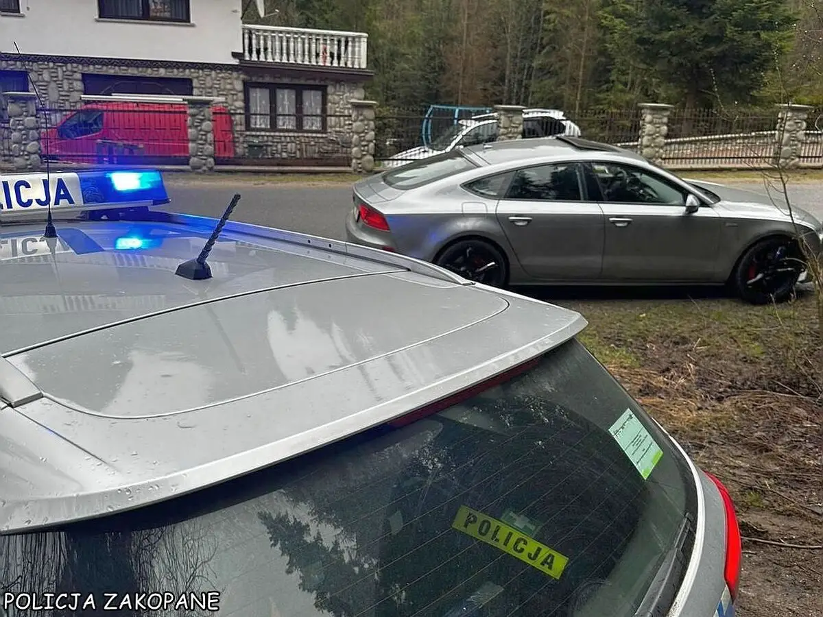 Myślał, że wytrzeźwiał, ale miał blisko 0,5 promila o 6 rano. 27-latek zatrzymany w Leśnicy