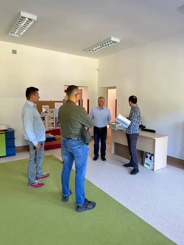 Bezpieczna szkoła w Tylmanowej. Zakończono prace w ZPS im. mjra H. Sucharskiego