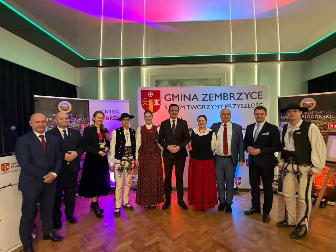 Laury Babiogórskie dla Orawskiego Parku Etnograficznego. Wyróżnienie za troskę o dziedzictwo