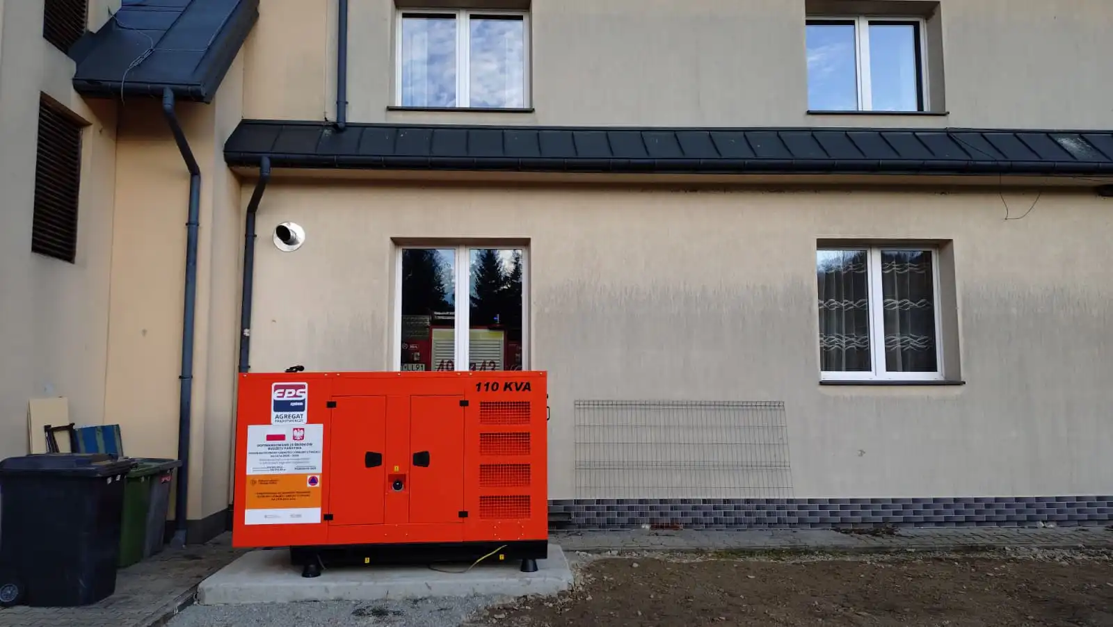 Gmina Ochotnica Dolna wzmacnia system ochrony ludności dzięki nowemu sprzętowi