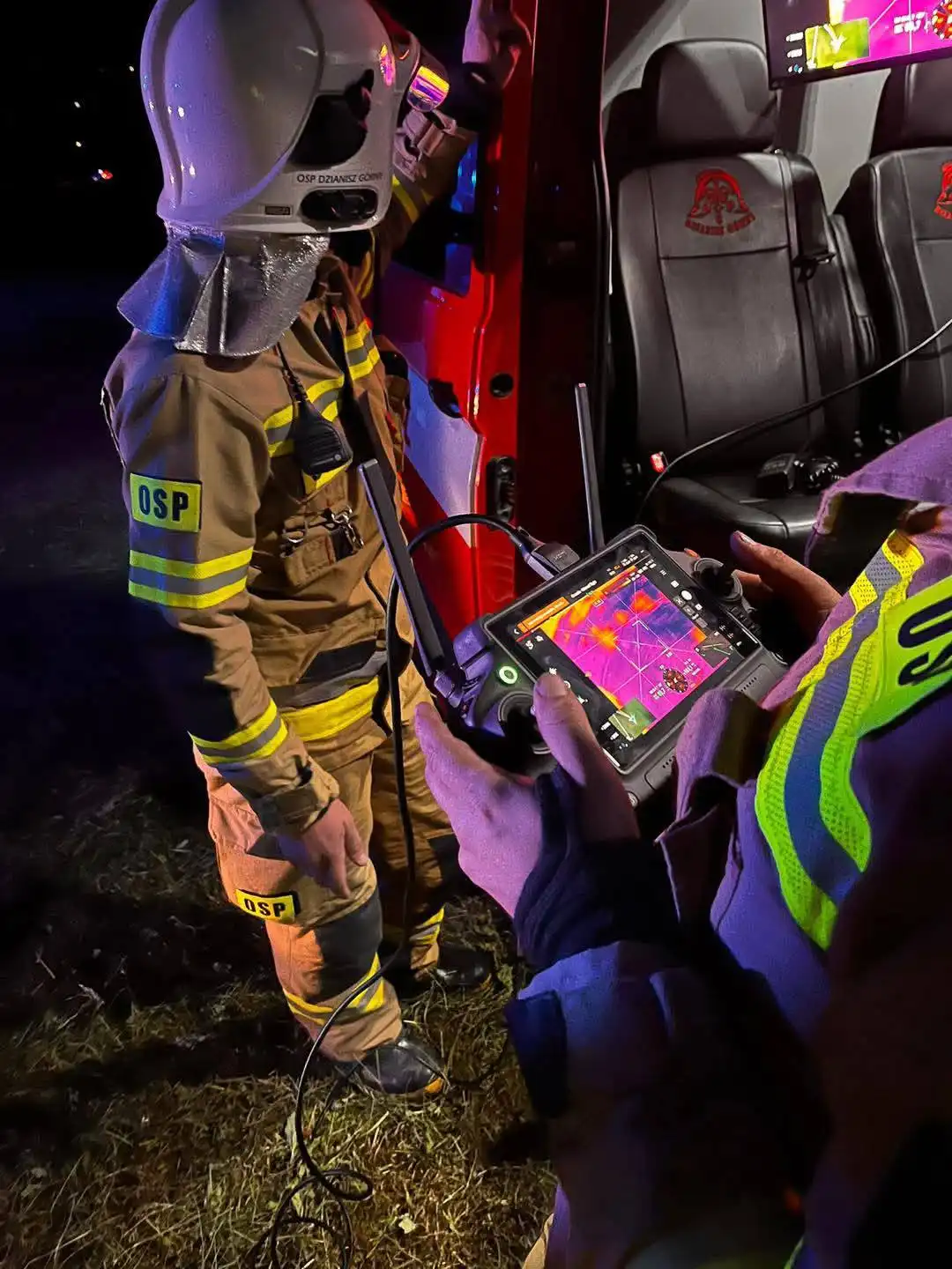 Akcja ratunkowa w Dzianiszu