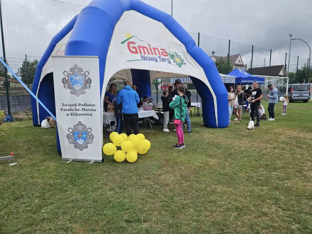 Rodzinny dzień w Lasku. Wakacje zakończone z uśmiechem