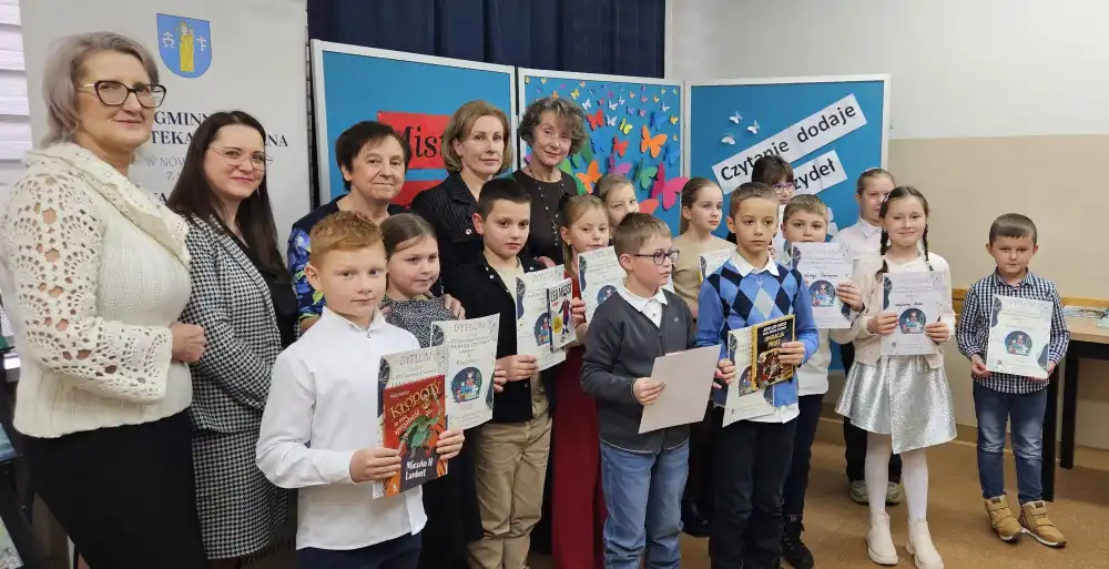 XVI Gminny Konkurs Pięknego Czytania: młodzi mistrzowie słowa