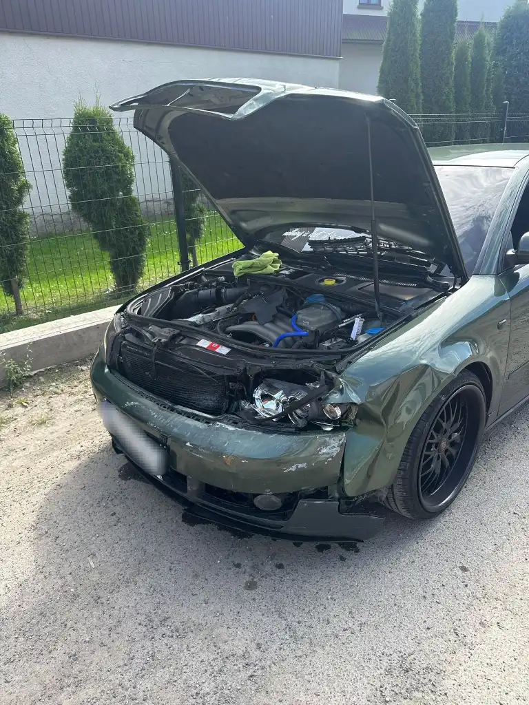 Kolizja trzech samochodów w Jabłonce. Jedna osoba poszkodowana