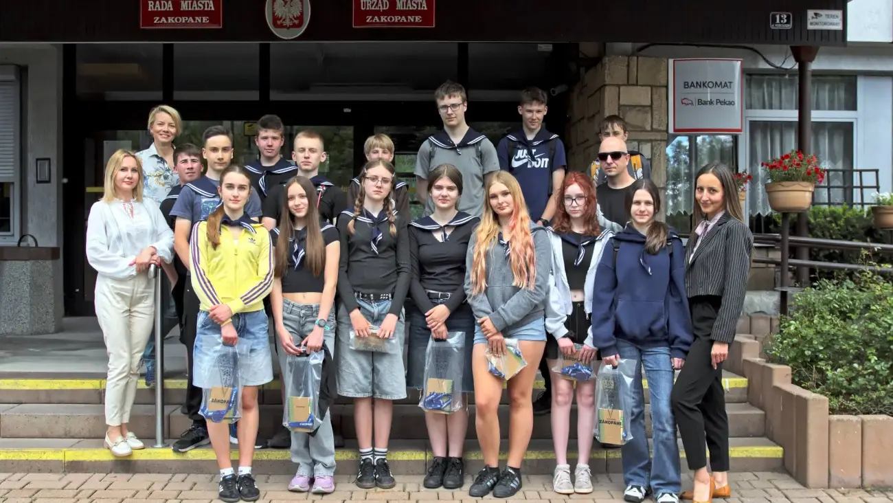 Z gór nad morze i z morza pod Tatry. Uczniowie budują wyjątkowe relacje