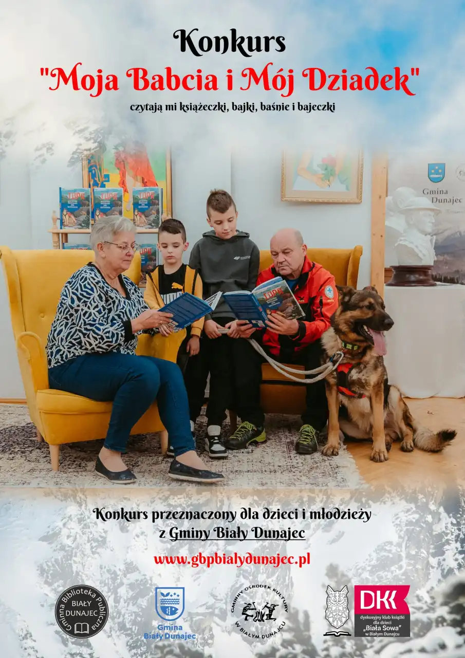 Dziadkowie oczami wnuków. Rusza konkurs w Białym Dunajcu