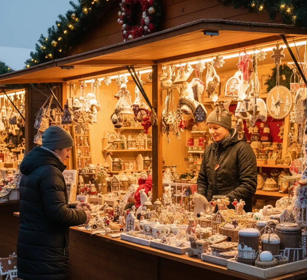Świąteczny Kiermasz Rękodzieła w Rabce-Zdroju. Odkryj magię lokalnych wyrobów