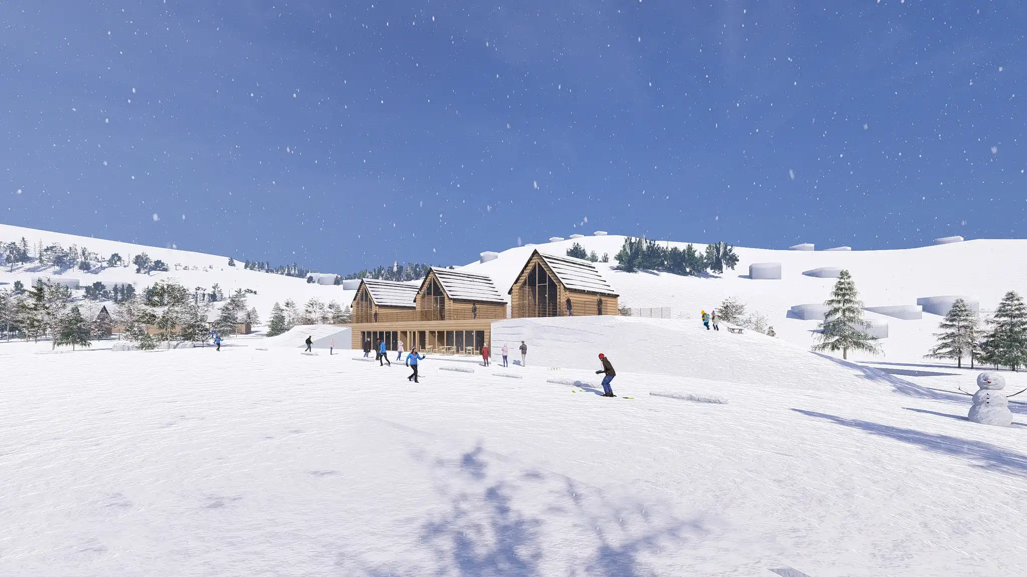 Nowe trasy narciarskie i biathlonowe w Lubomierzu. Gmina Mszana Dolna inwestuje w sport