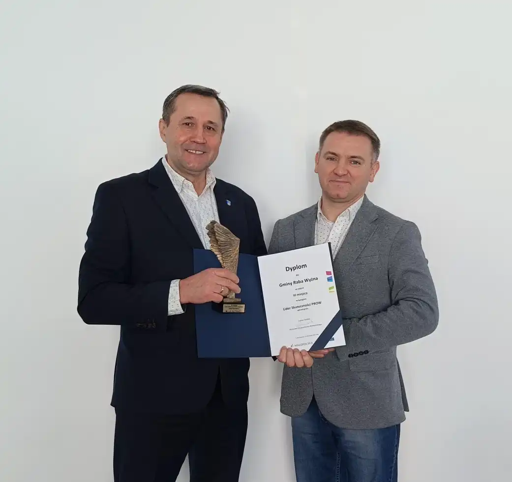 Raba Wyżna wśród liderów skuteczności PROW