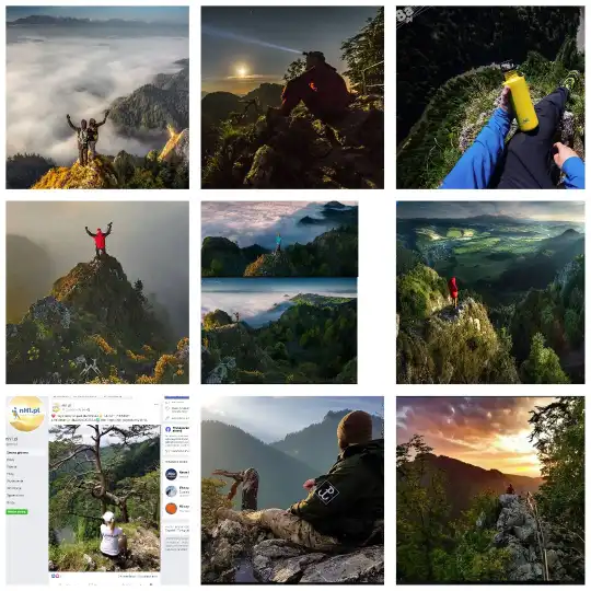 W pogoni za lajkami niszczą naturę. Pieniński Park Narodowy apeluje o opamiętanie