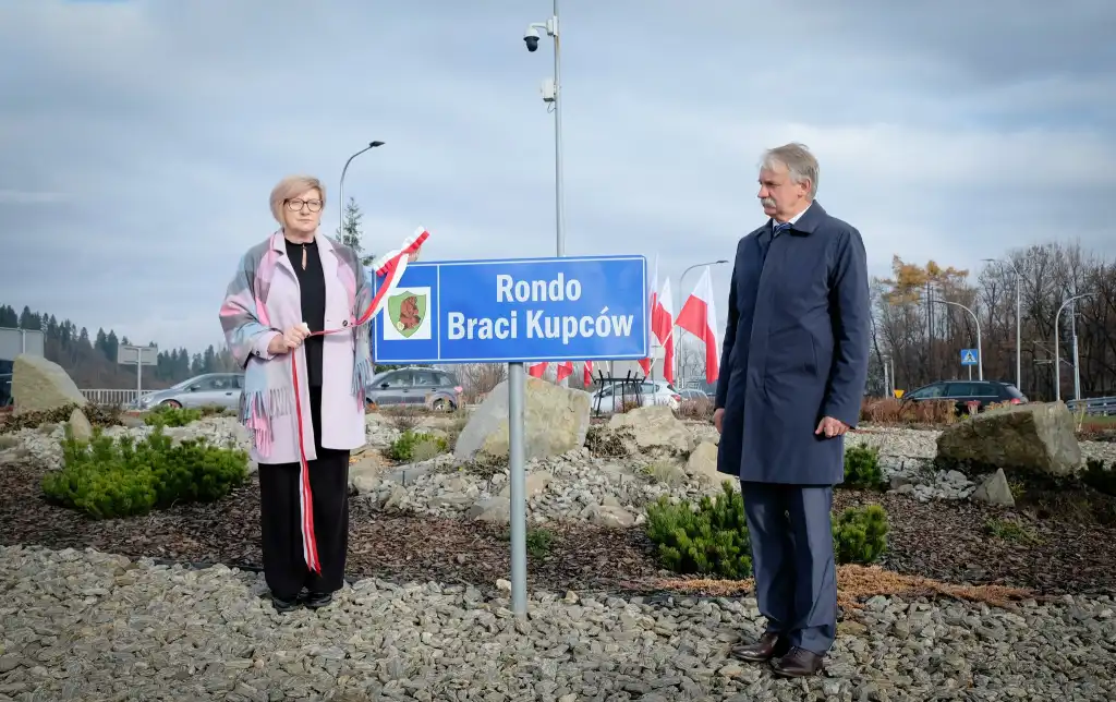 Bohaterowie z Poronina upamiętnieni na Węźle Tatrzańskim