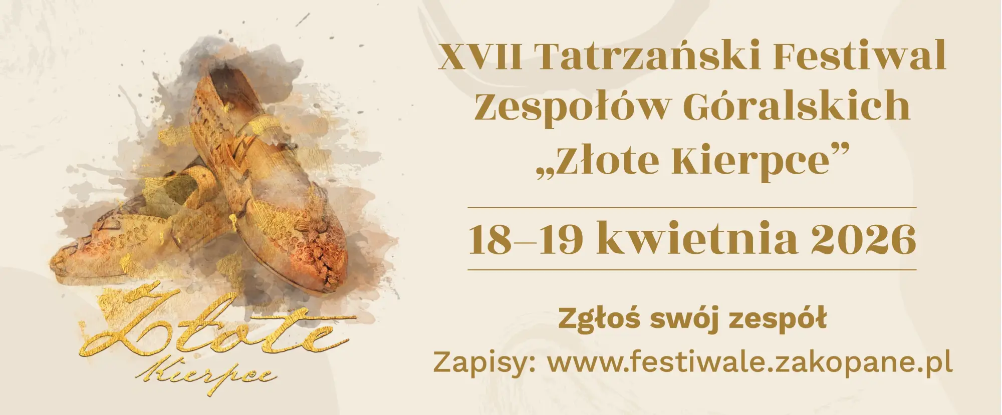 „Złote Kierpce” wracają. Młodzieżowe zespoły staną do konkursu