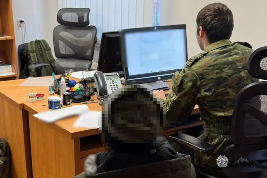 Siedmiu cudzoziemców zatrzymanych przez Straż Graniczną w Małopolsce