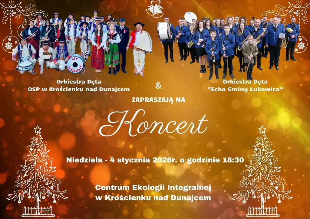 Świąteczne melodie w Centrum Ekologii Integralnej