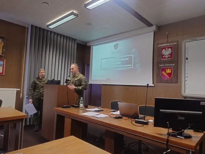 Samorządy uczą się reagowania kryzysowego. Szczawnica na szkoleniu w starostwie