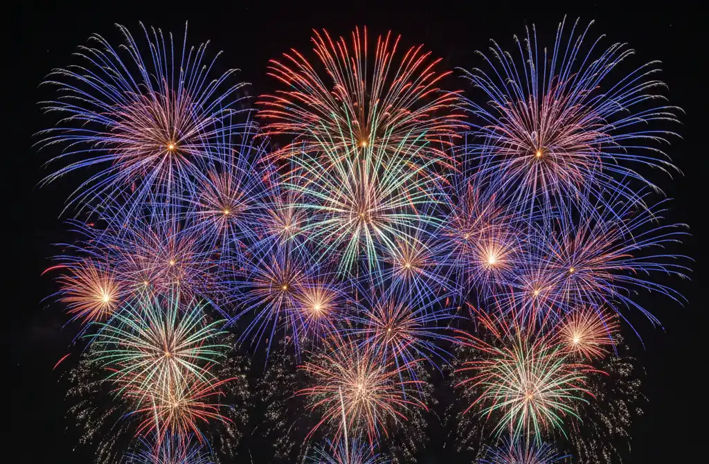 Gorąca noc pod Giewontem. Zakopane z rozmachem powitało Nowy Rok