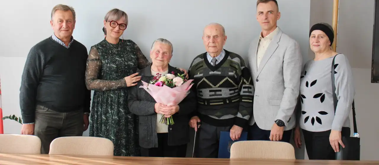 Siedemdziesiąt lat razem. Kamienne Gody w gminie Czorsztyn