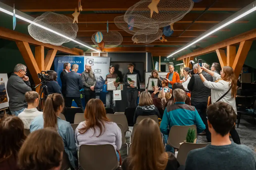 Jesienne Tatry w obiektywach. Rozstrzygnięto konkurs fotograficzny w Zakopanem