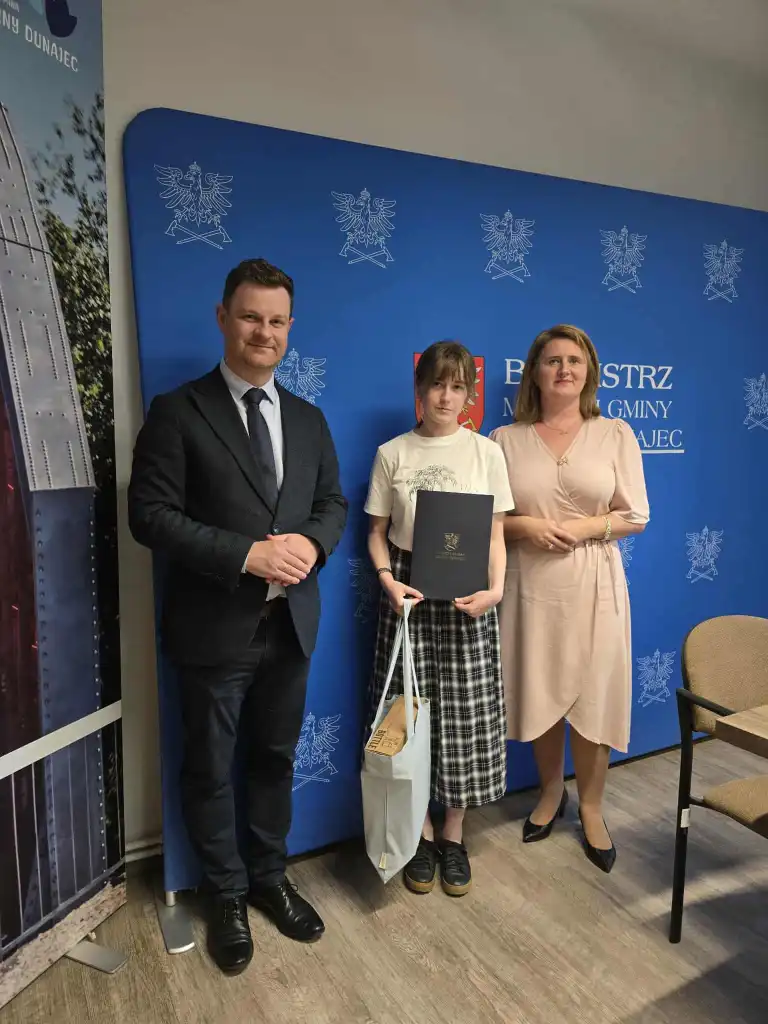 Czarny Dunajec docenia sukcesy edukacyjne swoich absolwentów