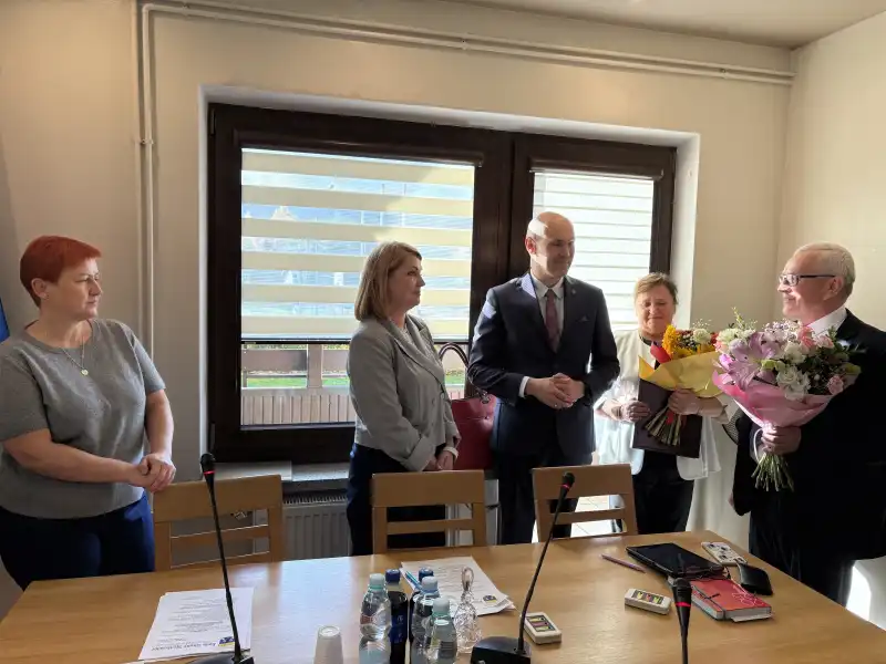 Spytkowice: uroczysta zmiana dyrektora w Przedszkolu Stokrotka