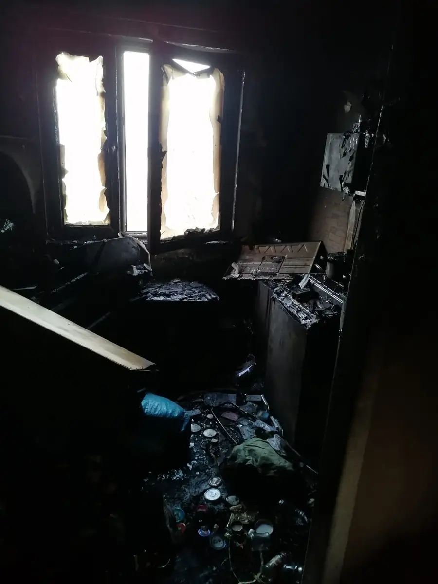 Gęsty dym i walka o życie. Tragiczny pożar w Rabce Zdroju