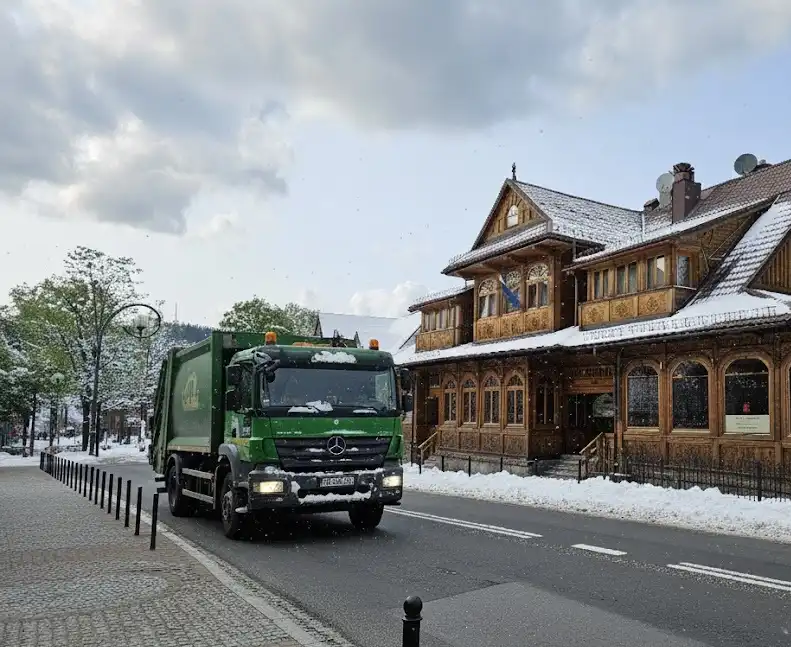 Świąteczne korekty w wywozie odpadów w Zakopanym. Sprawdź nowe terminy