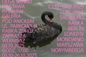 Od Berlina po Rabkę-Zdrój. Rysunki Olgi Sieńko w galerii Pod Aniołem