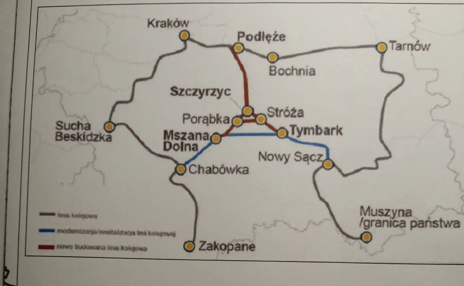 Leszek Świder odpowiada na zarzuty dotyczące inwestycji kolejowej