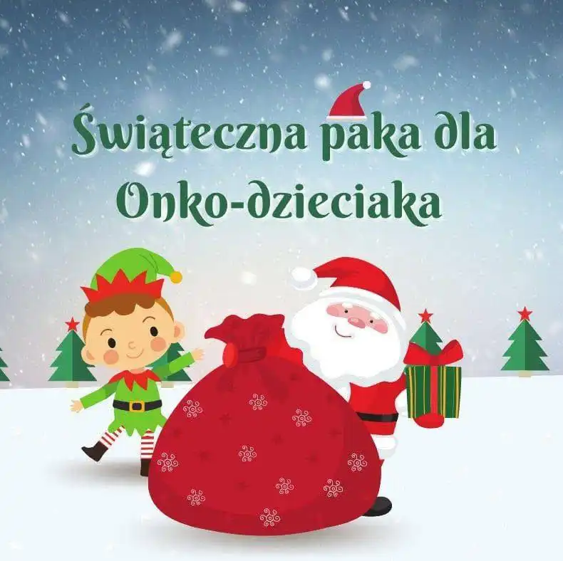 Świąteczna paka dla Onko-dzieciaka. Gmina Poronin zachęca do włączenia się w akcję