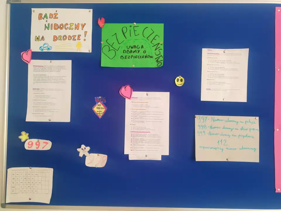 „Odblaskowa Szkoła” w Sromowcach Wyżnych. Uczniowie uczą bezpieczeństwa na drodze