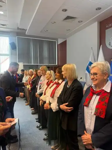 Nowy rok akademicki Uniwersytetu Trzeciego Wieku w Nowym Targu uroczyście rozpoczęty