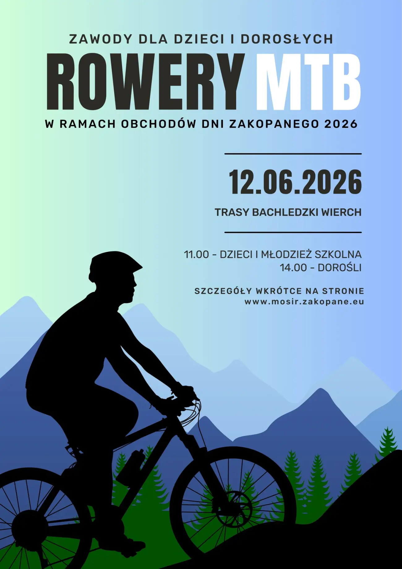 Rowerowe święto na Bachledzkim Wierchu. Zakopane szykuje sportowe emocje