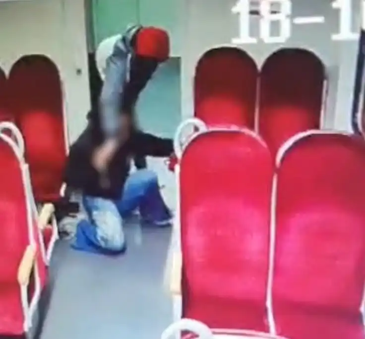 Napad na nią w pociągu. Dzielna 17-latka obroniła się przed napastnikiem