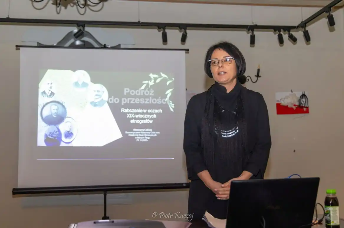Rabka sprzed 200 lat: podróż w czasie z dr Katarzyną Ceklarz