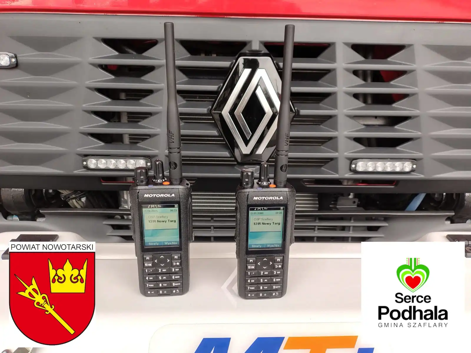 Nowy sprzęt w OSP Szaflary. Bezpieczeństwo i skuteczność na pierwszym miejscu